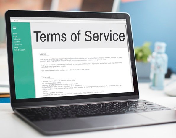 Terms of Service cover